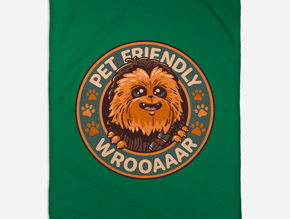 Friendly Wookiee