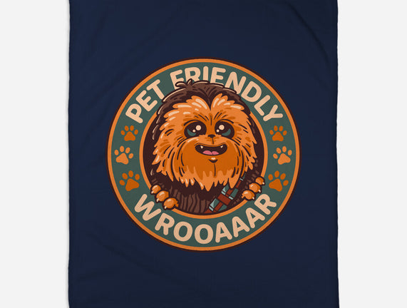 Friendly Wookiee