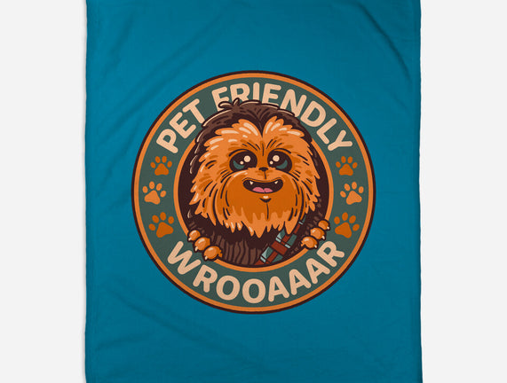 Friendly Wookiee