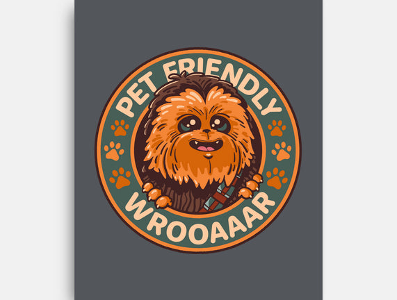 Friendly Wookiee