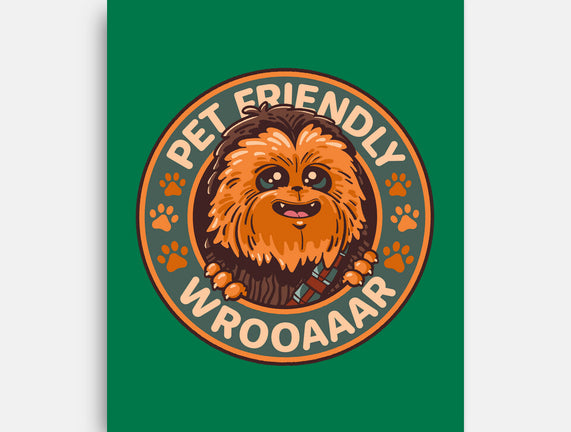Friendly Wookiee