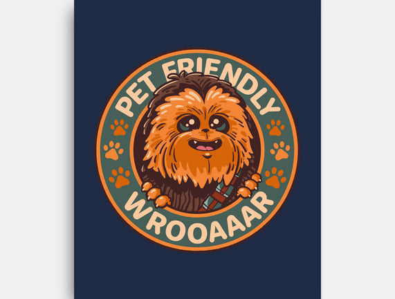 Friendly Wookiee