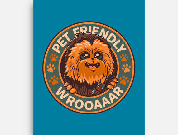 Friendly Wookiee