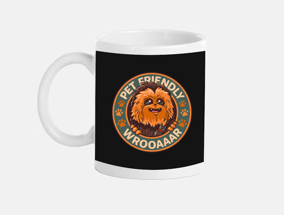 Friendly Wookiee
