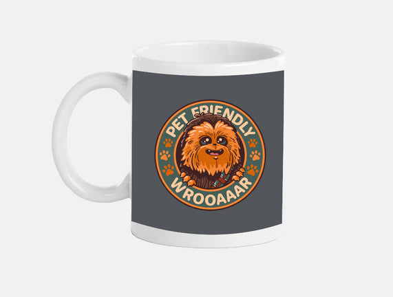 Friendly Wookiee