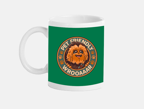 Friendly Wookiee