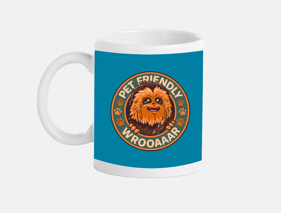 Friendly Wookiee