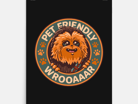 Friendly Wookiee
