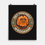 Friendly Wookiee-None-Matte-Poster-Getsousa!