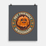 Friendly Wookiee-None-Matte-Poster-Getsousa!