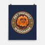 Friendly Wookiee-None-Matte-Poster-Getsousa!