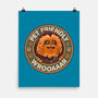Friendly Wookiee-None-Matte-Poster-Getsousa!
