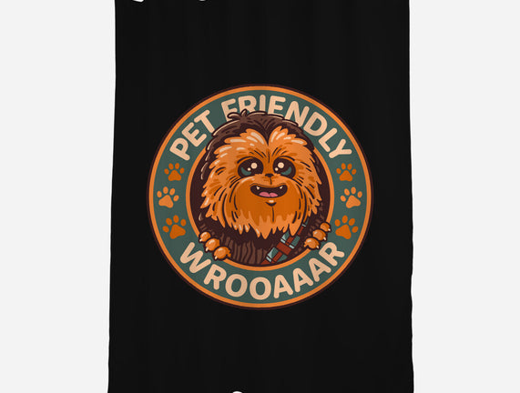 Friendly Wookiee