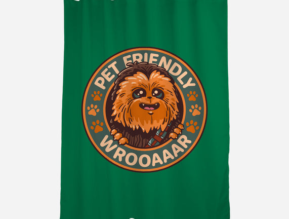 Friendly Wookiee
