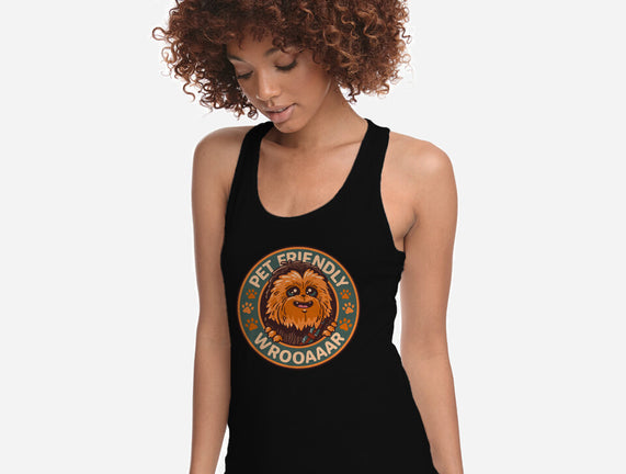 Friendly Wookiee