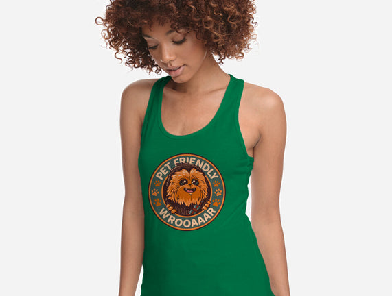 Friendly Wookiee