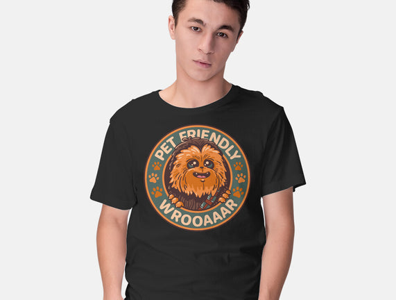 Friendly Wookiee