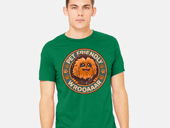 Friendly Wookiee