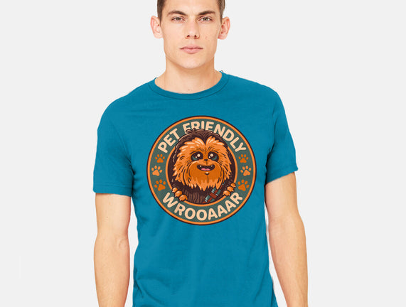 Friendly Wookiee
