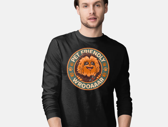 Friendly Wookiee
