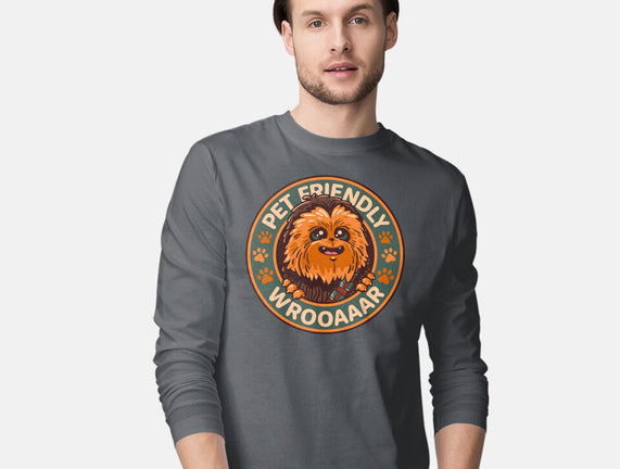 Friendly Wookiee