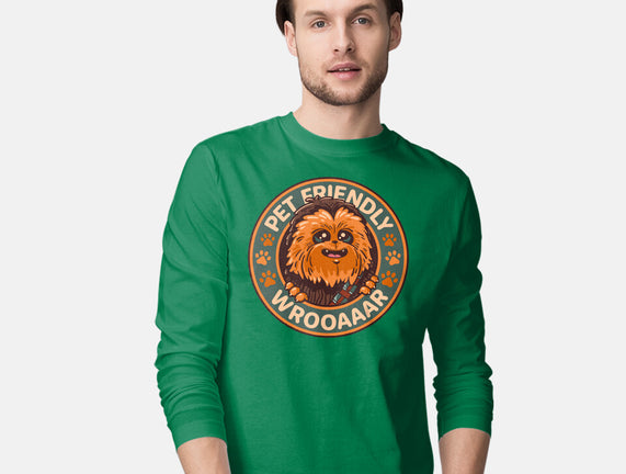 Friendly Wookiee