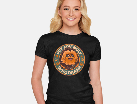 Friendly Wookiee