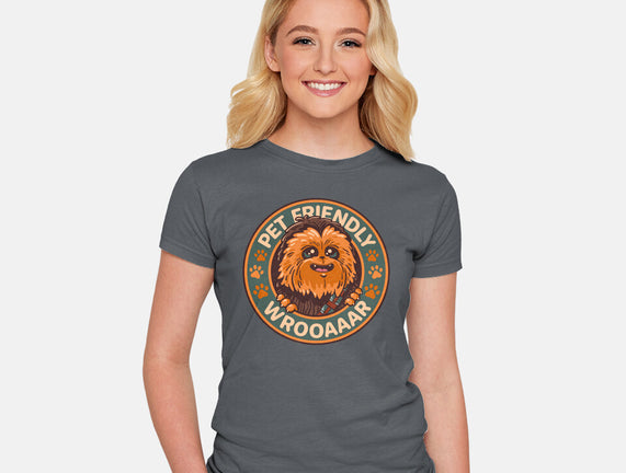 Friendly Wookiee