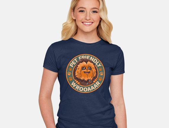 Friendly Wookiee