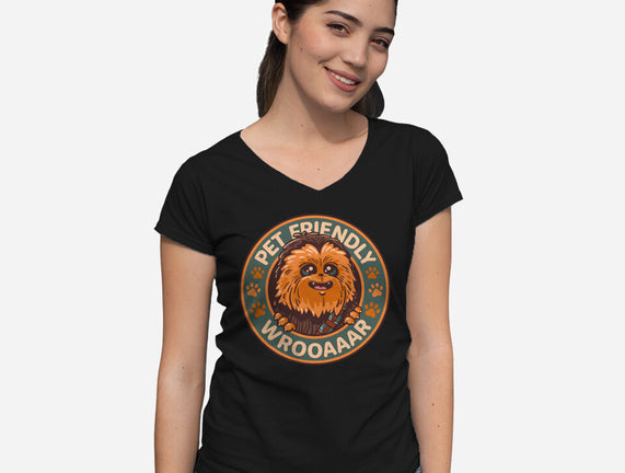 Friendly Wookiee