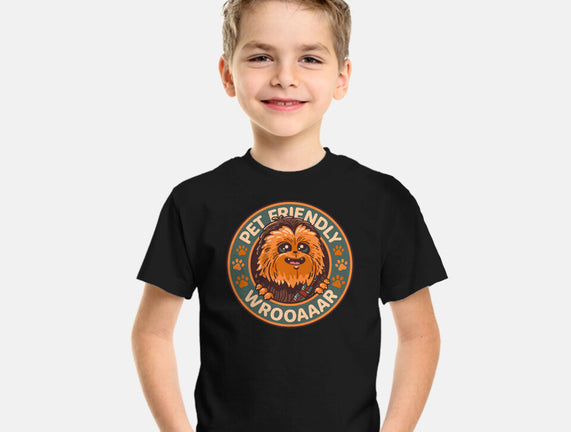 Friendly Wookiee