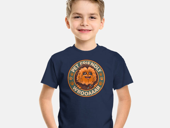 Friendly Wookiee