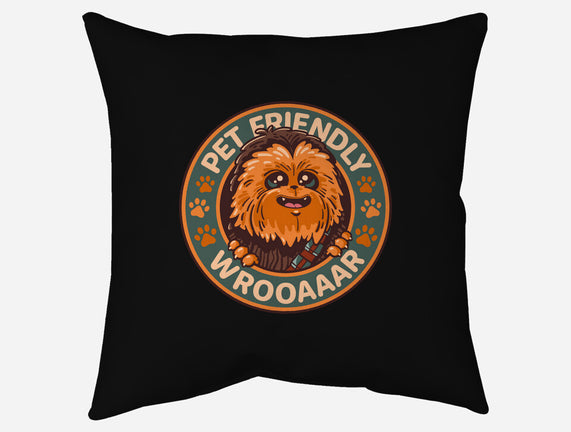 Friendly Wookiee