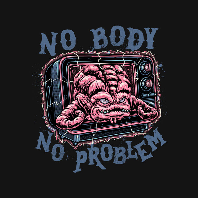 No Body No Problem-Unisex-Basic-Tank-glitchygorilla