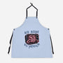 No Body No Problem-Unisex-Kitchen-Apron-glitchygorilla