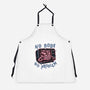 No Body No Problem-Unisex-Kitchen-Apron-glitchygorilla