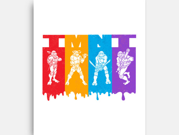 TMNT Splash