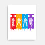 TMNT Splash-None-Stretched-Canvas-palmstreet