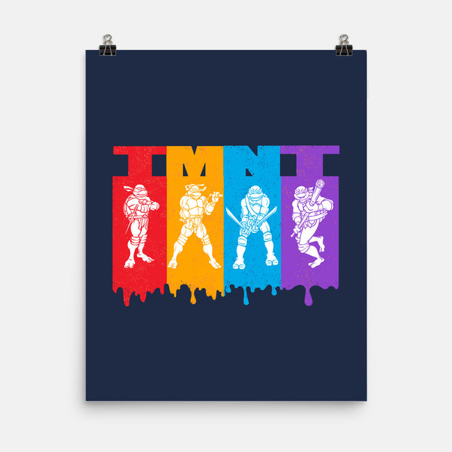 TMNT Splash-None-Matte-Poster-palmstreet