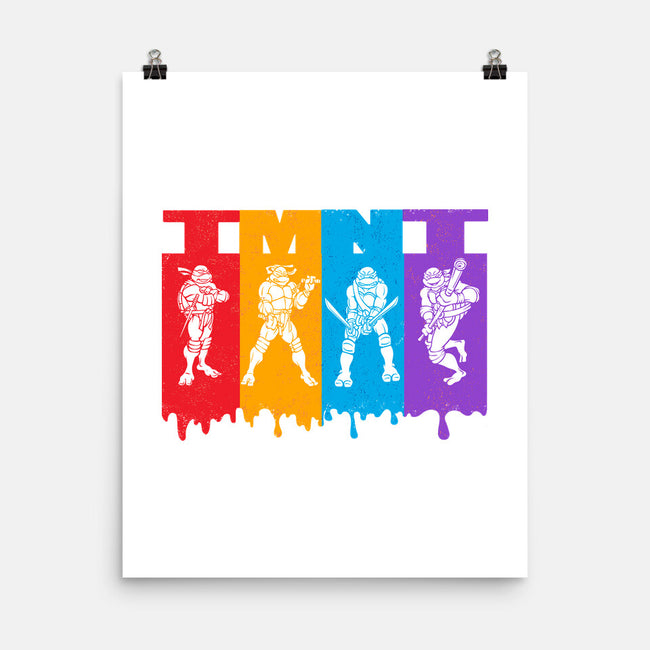 TMNT Splash-None-Matte-Poster-palmstreet