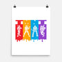 TMNT Splash-None-Matte-Poster-palmstreet