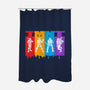 TMNT Splash-None-Polyester-Shower Curtain-palmstreet