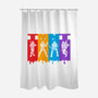 TMNT Splash-None-Polyester-Shower Curtain-palmstreet