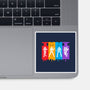 TMNT Splash-None-Glossy-Sticker-palmstreet