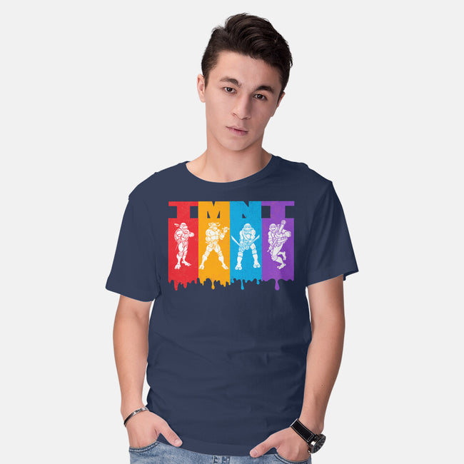 TMNT Splash-Mens-Basic-Tee-palmstreet