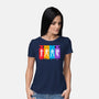 TMNT Splash-Womens-Basic-Tee-palmstreet