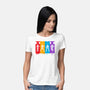TMNT Splash-Womens-Basic-Tee-palmstreet