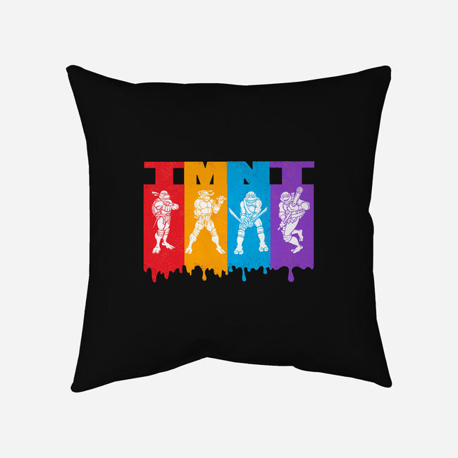 TMNT Splash-None-Removable Cover w Insert-Throw Pillow-palmstreet
