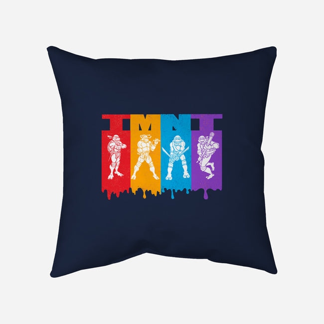 TMNT Splash-None-Removable Cover w Insert-Throw Pillow-palmstreet