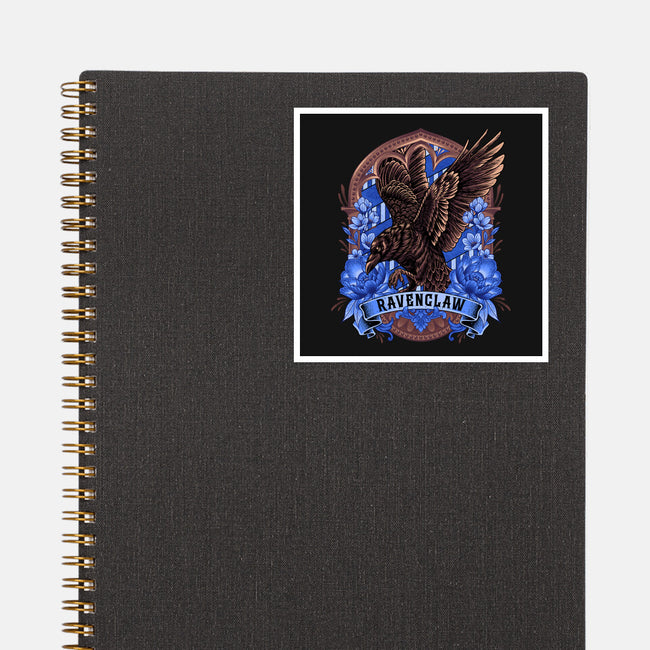 House Of Intelligence-None-Glossy-Sticker-Badbone Collections